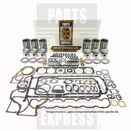 Major Overhaul Kit, 6CT83L Fits Allis Chalmers R42 R52